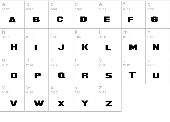 Hollywood Hills Expanded details - Free Fonts at FontZone.net