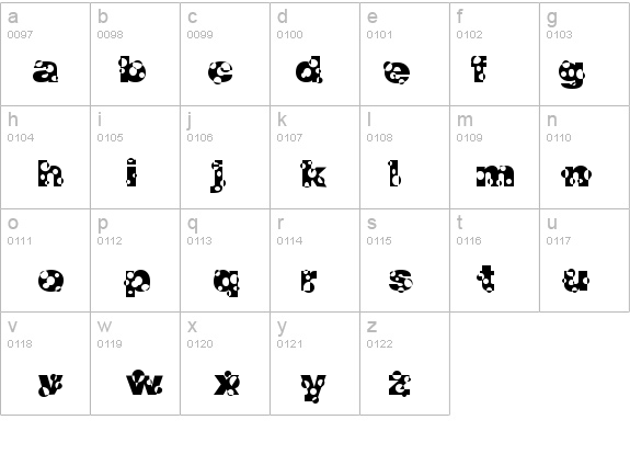 HolyMoly Normal details - Free Fonts at FontZone.net
