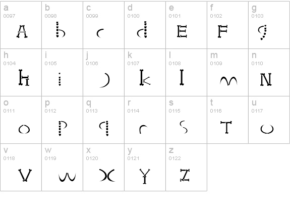 HONEBONE Ukokkei details - Free Fonts at FontZone.net