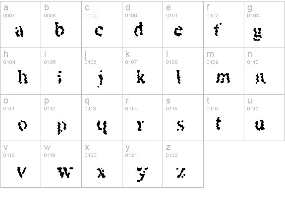Honeybomb details - Free Fonts at FontZone.net