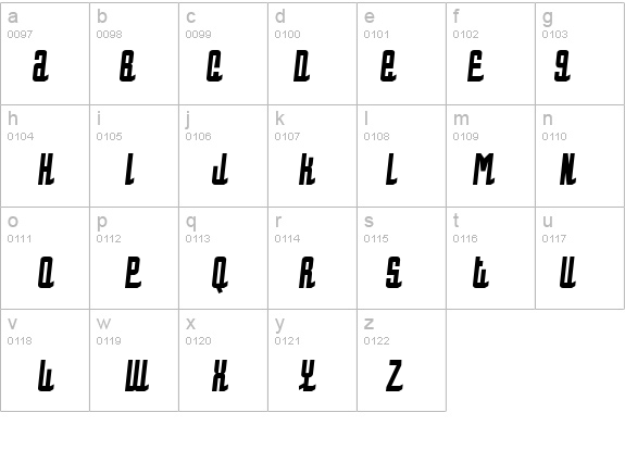 Hotrod details - Free Fonts at FontZone.net