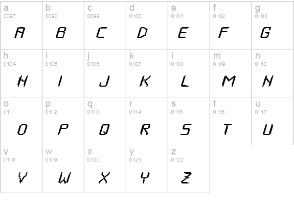 HOUSEPIPES Italic details - Free Fonts at FontZone.net