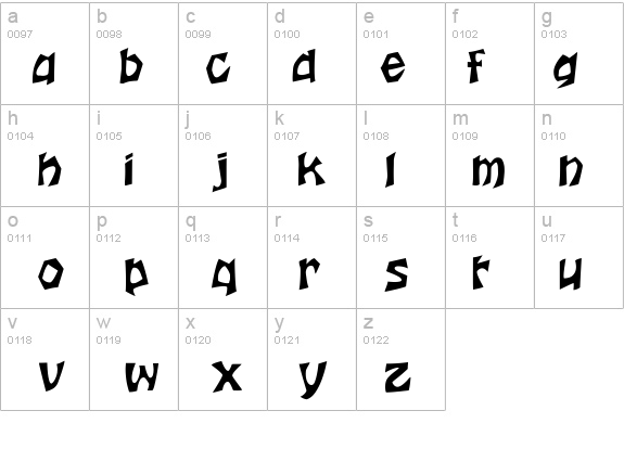 Houters-Normal details - Free Fonts at FontZone.net