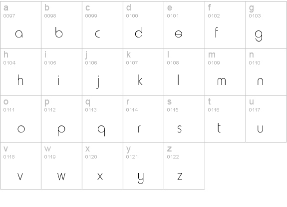 Howard-Light details - Free Fonts at FontZone.net