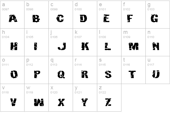 Hulkbusters details - Free Fonts at FontZone.net