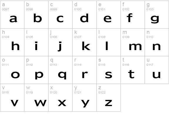 Humana Wd details - Free Fonts at FontZone.net