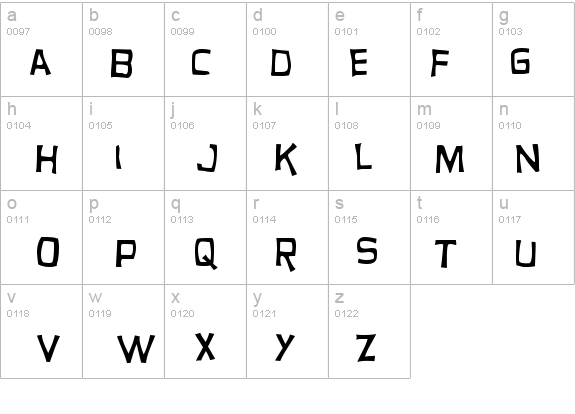 Hurry Up details - Free Fonts at FontZone.net