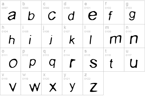 I Buried Paul Normal details - Free Fonts at FontZone.net
