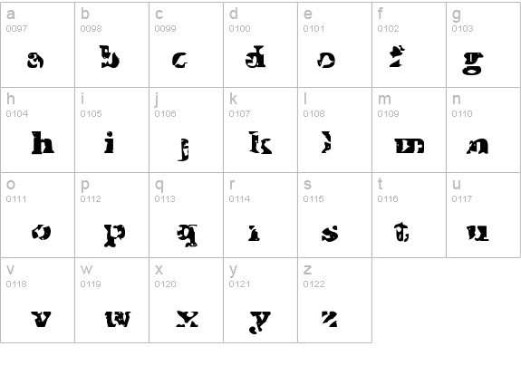 I Shot The Sheriff details - Free Fonts at FontZone.net