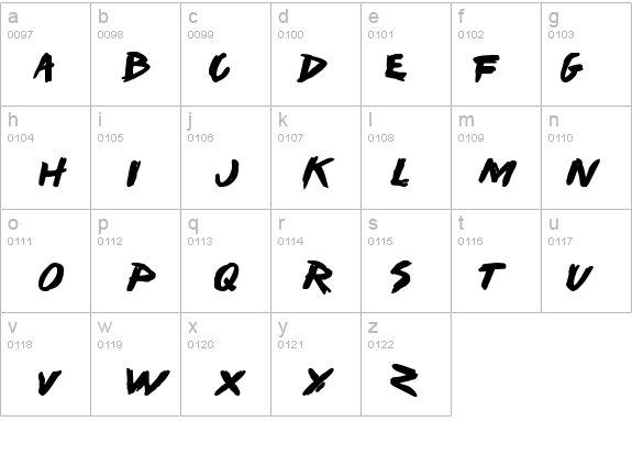 I Want My TTR! (Bold) details - Free Fonts at FontZone.net