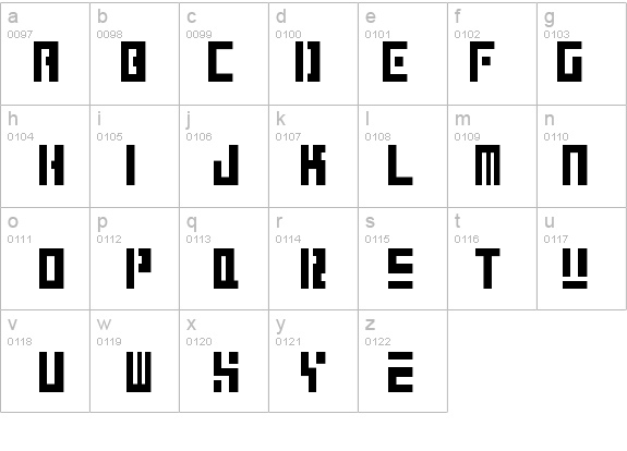 I2koukaku e details - Free Fonts at FontZone.net