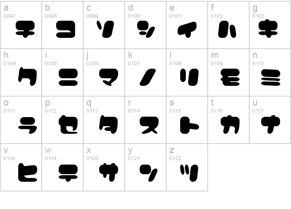 I2Vi_xFFFF_amintable_xFFFF_ J details - Free Fonts at FontZone.net