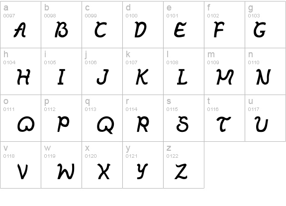 IBAYO details - Free Fonts at FontZone.net