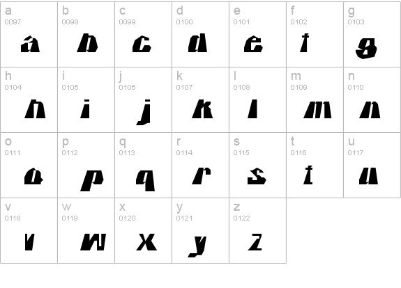 IcicleCountry details - Free Fonts at FontZone.net