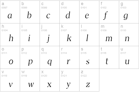 Iclerface-Light details - Free Fonts at FontZone.net