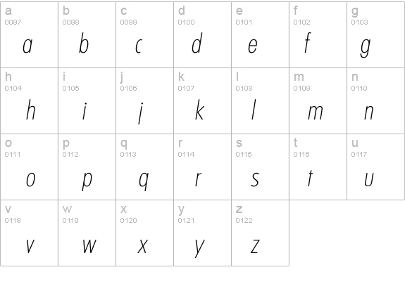 Iclimerick-Xlight details - Free Fonts at FontZone.net