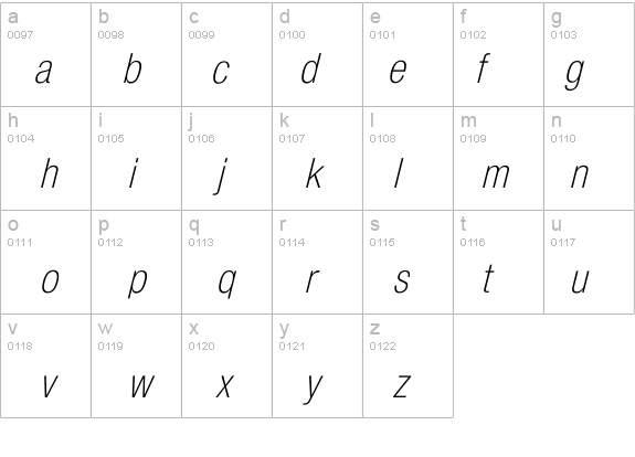 Icolnova-Light details - Free Fonts at FontZone.net
