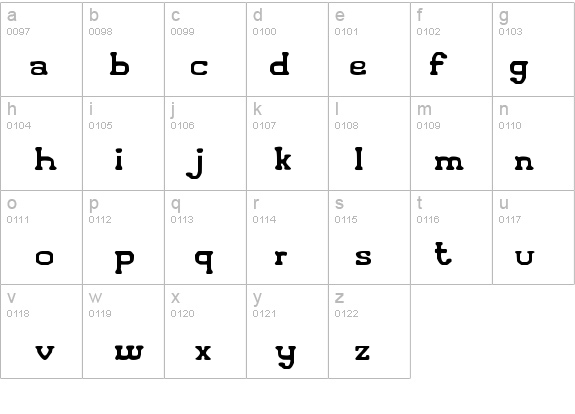 Iconified details - Free Fonts at FontZone.net