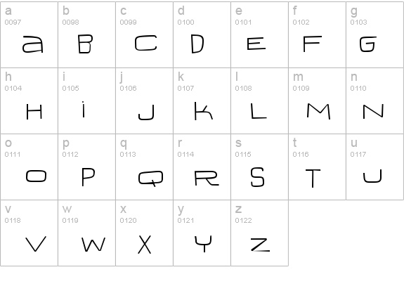 IguanaLover BTN Wide Lt details - Free Fonts at FontZone.net