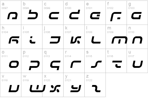 IJ19 12 details - Free Fonts at FontZone.net