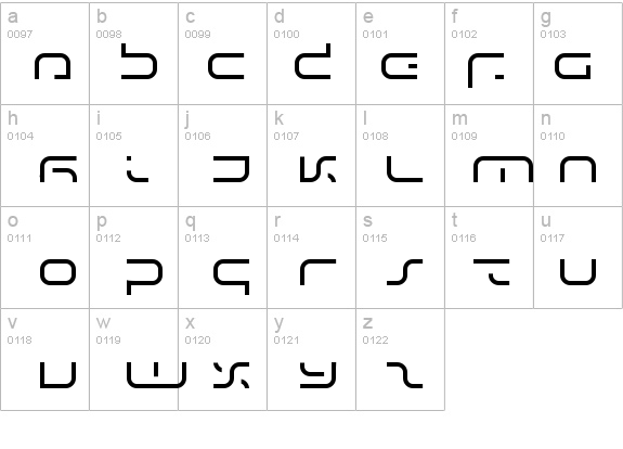 IJ19 90 details - Free Fonts at FontZone.net