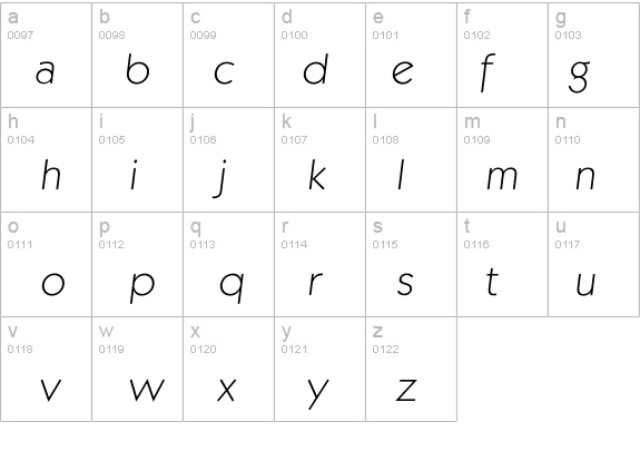 Ikabel-Xlight details - Free Fonts at FontZone.net