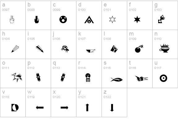 IlFuturismo-Extras details - Free Fonts at FontZone.net