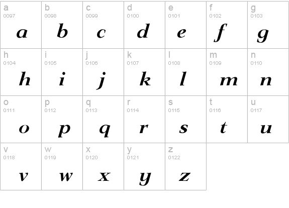 Ilingwood-DemiBold details - Free Fonts at FontZone.net