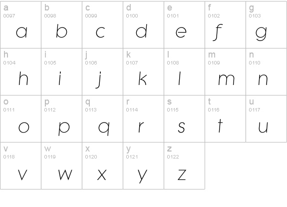 Ilitera-Light details - Free Fonts at FontZone.net