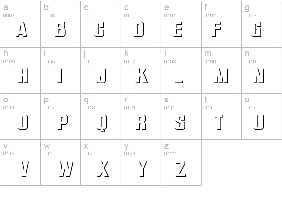 Ilkneemern details - Free Fonts at FontZone.net