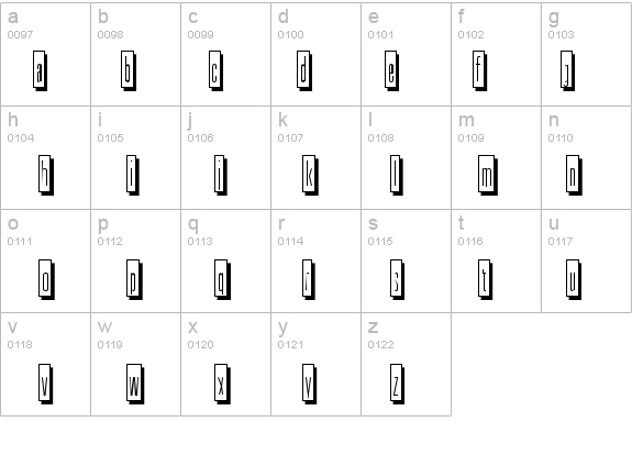 Image Regular details - Free Fonts at FontZone.net