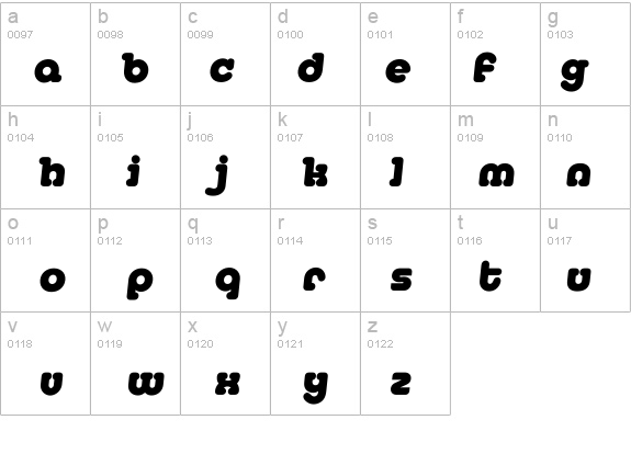 Imedia-ExtraBold details - Free Fonts at FontZone.net