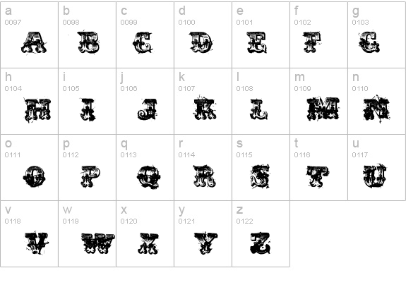 immoral details - Free Fonts at FontZone.net