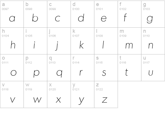 Imontreal-Xlight details - Free Fonts at FontZone.net