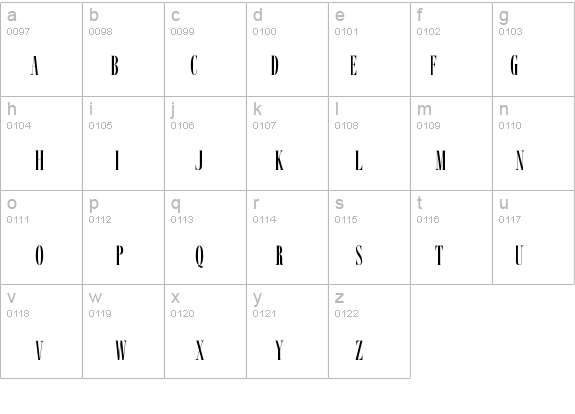 ImprimeurClassiqueEF-Reg details - Free Fonts at FontZone.net