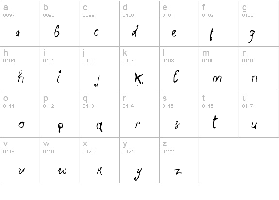 InAspartame details - Free Fonts at FontZone.net