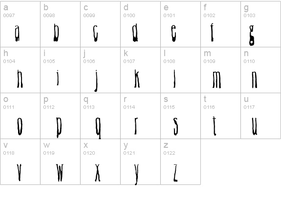 IndecisionStretched details - Free Fonts at FontZone.net