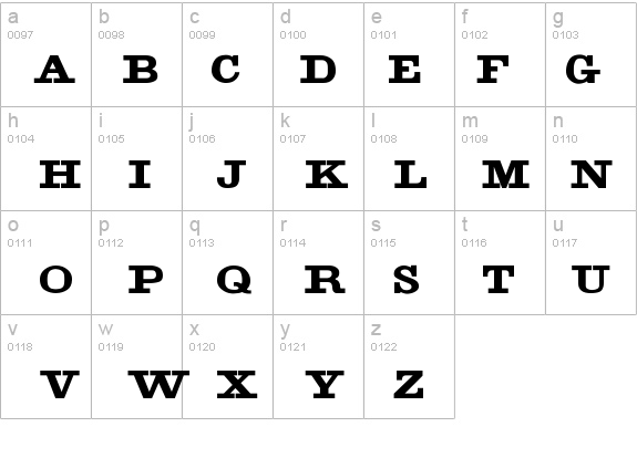 Industry details - Free Fonts at FontZone.net