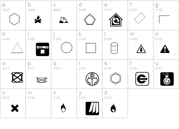 IndustryEngineeringP02 details - Free Fonts at FontZone.net