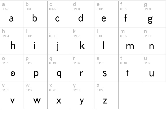 IndustrySans1 details - Free Fonts at FontZone.net