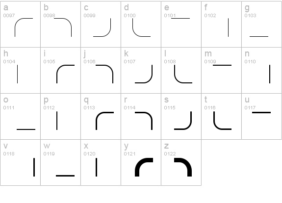 InFraction SSi details - Free Fonts at FontZone.net