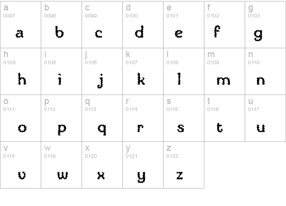 IngBurried details - Free Fonts at FontZone.net