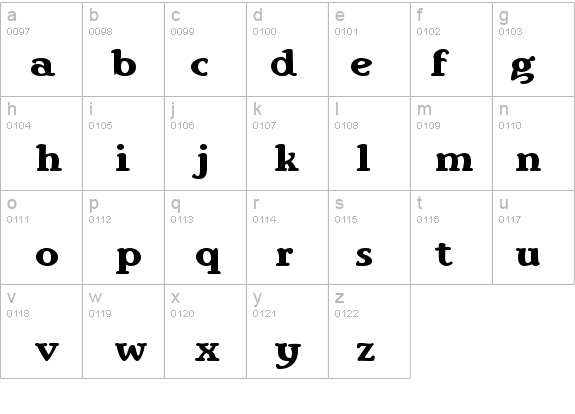 IngrianaExtraBold details - Free Fonts at FontZone.net