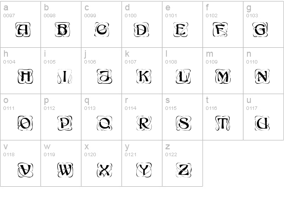 Initial-Caps1 Normal details - Free Fonts at FontZone.net