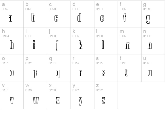 Ink Tank (BRK) details - Free Fonts at FontZone.net