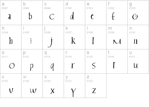 InksterRegular details - Free Fonts at FontZone.net