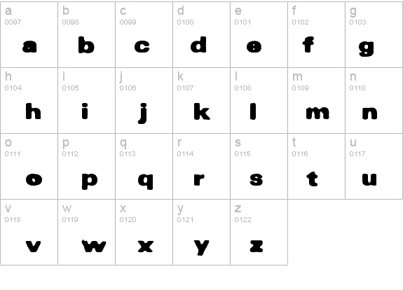 INKy-black details - Free Fonts at FontZone.net