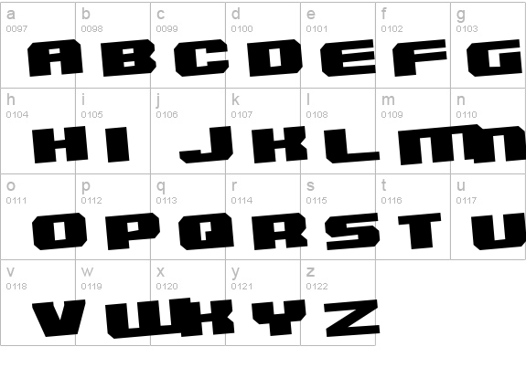 Inner Sanctum details - Free Fonts at FontZone.net