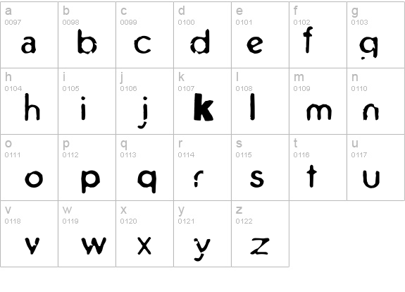 InnerCity-Camberwell details - Free Fonts at FontZone.net