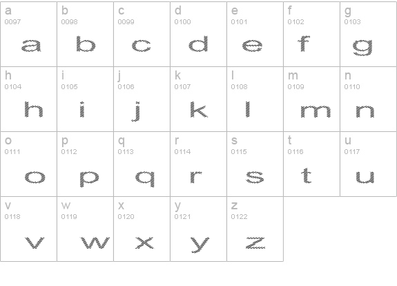 Inningham spread details - Free Fonts at FontZone.net